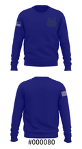 West Seattle High School Basketball 18080788 Crew Neck Sweatshirt - 16
