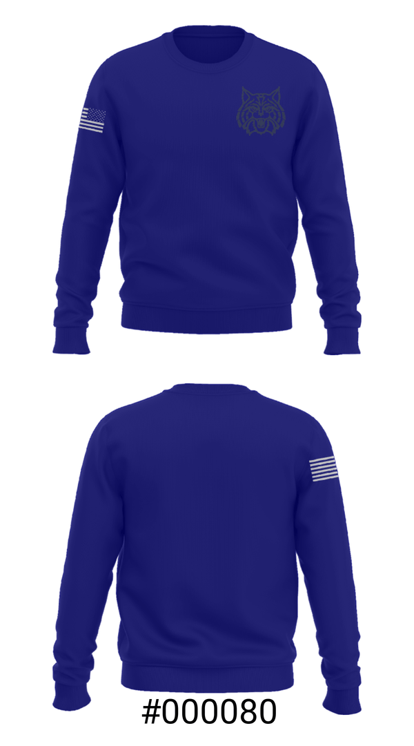 Crew Neck Sweatshirt, West Seattle High School Basketball, Women's Basketball, Teamtime, Team time, sublimation, custom sports apparel, team uniforms, spirit wear, spiritwear, sports uniforms, custom shirts, team store, custom team store, fundraiser sports, apparel fundraiser