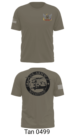 Short Sleeve Performance Shirt, A Co 1-13 AVN REGT, Army, Teamtime, Team time, sublimation, custom sports apparel, team uniforms, spirit wear, spiritwear, sports uniforms, custom shirts, team store, custom team store, fundraiser sports, apparel fundraiser