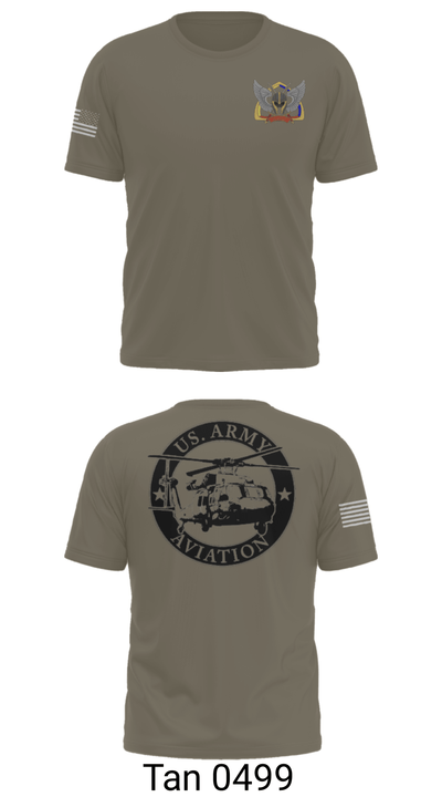 A Co 1-13 AVN REGT 59658620 Short Sleeve Performance Shirt - 38