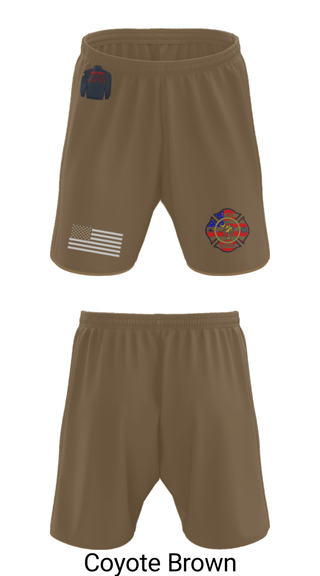 Athletic Shorts With Pockets, , Fire Department, Teamtime, Team time, sublimation, custom sports apparel, team uniforms, spirit wear, spiritwear, sports uniforms, custom shirts, team store, custom team store, fundraiser sports, apparel fundraiser
