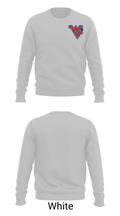 West Valley High School Wrestling 73080720 Crew Neck Sweatshirt - 2