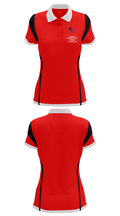 Theodore Roosevelt High School Basketball 61081545 Women's Short Sleeve Performance Polo  - 27