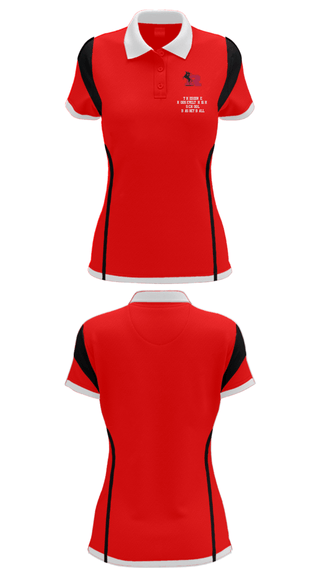 Women's Short Sleeve Performance Polo, Theodore Roosevelt High School Basketball, Men's Basketball, Teamtime, Team time, sublimation, custom sports apparel, team uniforms, spirit wear, spiritwear, sports uniforms, custom shirts, team store, custom team store, fundraiser sports, apparel fundraiser