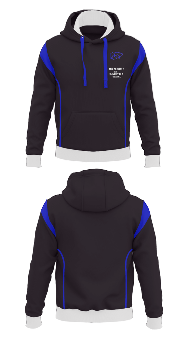 Hoodie, Montgomery City Elementary School, Spirit Store, Teamtime, Team time, sublimation, custom sports apparel, team uniforms, spirit wear, spiritwear, sports uniforms, custom shirts, team store, custom team store, fundraiser sports, apparel fundraiser