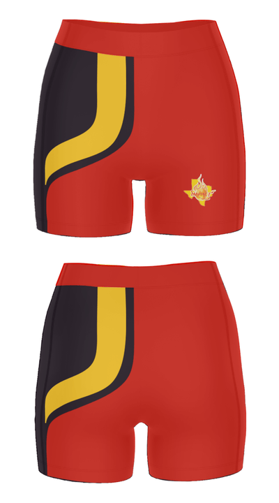 Impact Sportz 44955371 Women's Compression Shorts - 27