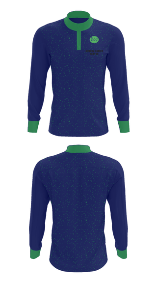 Quarter Zip Jacket, Buckeye Career Center, Spirit Store, Teamtime, Team time, sublimation, custom sports apparel, team uniforms, spirit wear, spiritwear, sports uniforms, custom shirts, team store, custom team store, fundraiser sports, apparel fundraiser
