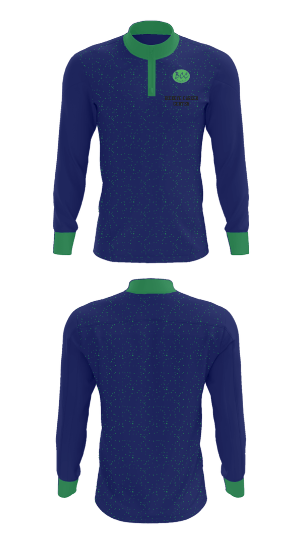 Quarter Zip Jacket, Buckeye Career Center, Spirit Store, Teamtime, Team time, sublimation, custom sports apparel, team uniforms, spirit wear, spiritwear, sports uniforms, custom shirts, team store, custom team store, fundraiser sports, apparel fundraiser