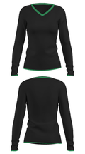 757 cleaning services LLC 84546980 Women's Long Sleeve V-neck Shirt - 31