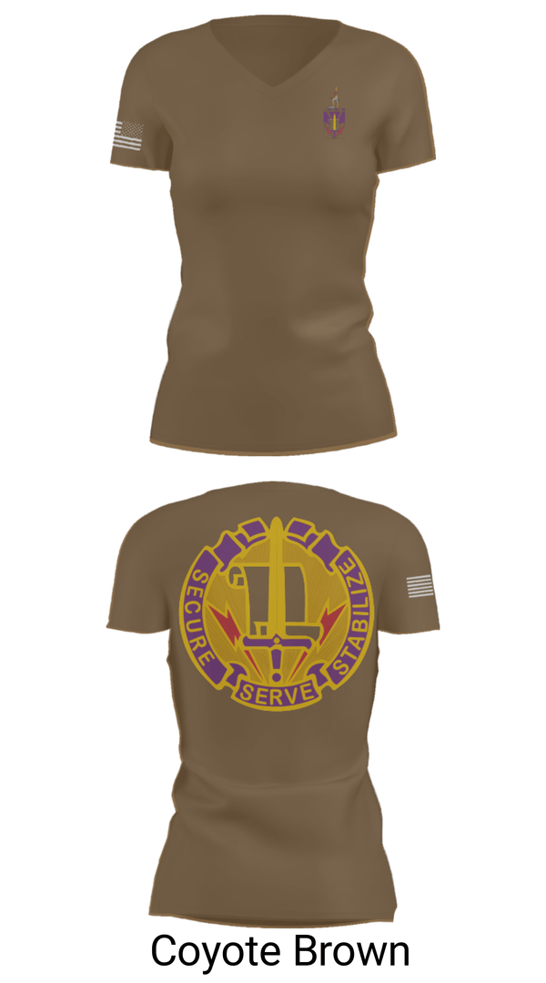 Women's Short Sleeve Vneck Shirt, 405th Civil Affairs Battalion, Army, Teamtime, Team time, sublimation, custom sports apparel, team uniforms, spirit wear, spiritwear, sports uniforms, custom shirts, team store, custom team store, fundraiser sports, apparel fundraiser