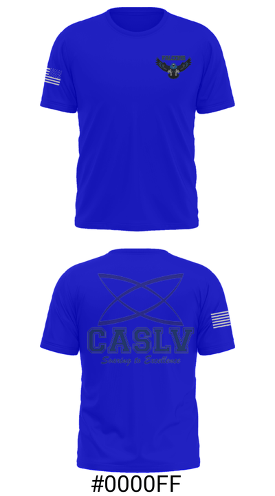 Coral Academy Of Science Las Vegas Centennial Hills 41047024 Short Sleeve Performance Shirt - 19