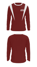 Tarkington High School Basketball 27741544 Long Sleeve Performance Shirt - 31