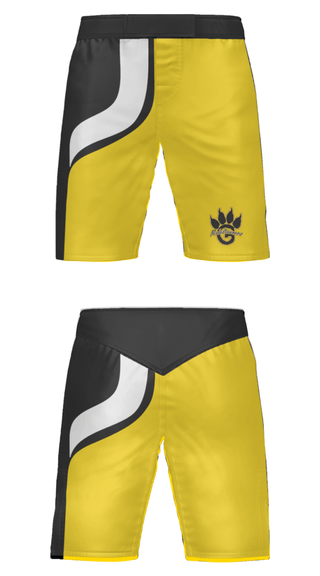 Fight Shorts, Gwinn High School Wrestling, Wrestling, Teamtime, Team time, sublimation, custom sports apparel, team uniforms, spirit wear, spiritwear, sports uniforms, custom shirts, team store, custom team store, fundraiser sports, apparel fundraiser