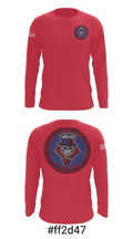 1-244th AASF 18412606 Long Sleeve Performance Shirt - 3