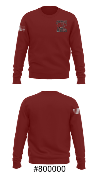 Crew Neck Sweatshirt, Pennock Elementary, Spirit Store, Teamtime, Team time, sublimation, custom sports apparel, team uniforms, spirit wear, spiritwear, sports uniforms, custom shirts, team store, custom team store, fundraiser sports, apparel fundraiser