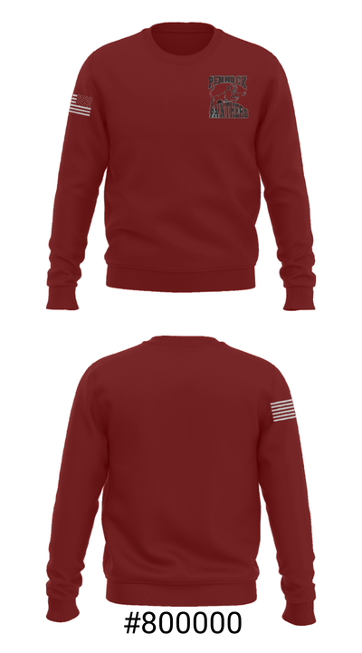 Pennock Elementary 29202016 Crew Neck Sweatshirt - 16