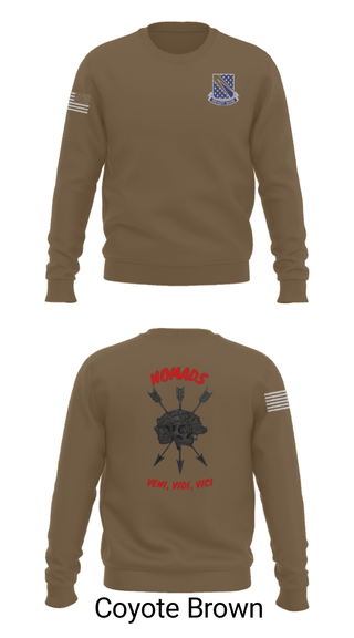 Crew Neck Sweatshirt, , Army, Teamtime, Team time, sublimation, custom sports apparel, team uniforms, spirit wear, spiritwear, sports uniforms, custom shirts, team store, custom team store, fundraiser sports, apparel fundraiser