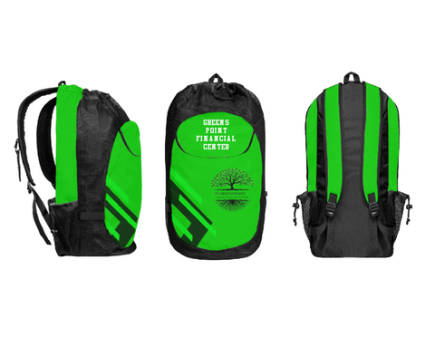 Gear Bag, Greens point financial center, , Teamtime, Team time, sublimation, custom sports apparel, team uniforms, spirit wear, spiritwear, sports uniforms, custom shirts, team store, custom team store, fundraiser sports, apparel fundraiser