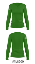 Classic City High School 82676515 Women's Long Sleeve V-neck Shirt - 20