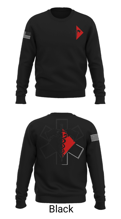 307th Medics 69478986 Crew Neck Sweatshirt - 18