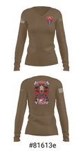 423 TC 57126457 Women's Long Sleeve V-neck Shirt - 7