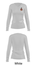 Park View Education Centre 44818571 Women's Long Sleeve V-neck Shirt - 6