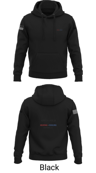 Hoodie, Affordable Heating & Cooling Solutions, LLC., , Teamtime, Team time, sublimation, custom sports apparel, team uniforms, spirit wear, spiritwear, sports uniforms, custom shirts, team store, custom team store, fundraiser sports, apparel fundraiser