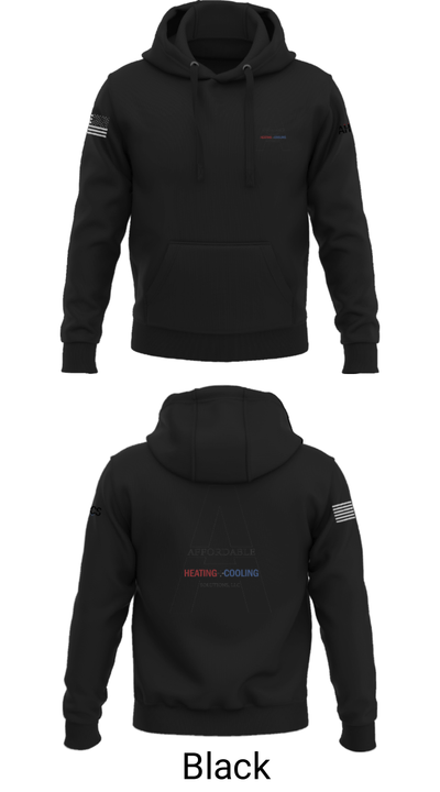Affordable Heating & Cooling Solutions, LLC. 51068841 Hoodie - 10
