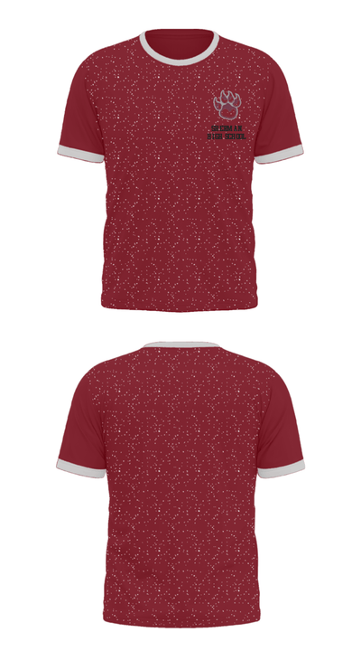 Sherman High School 29211015 Short Sleeve Performance Shirt - 35