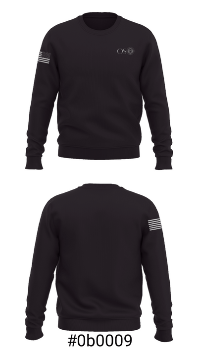 Oso 71846683 Crew Neck Sweatshirt - 16