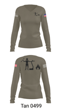 Seven Hills 60203039 Women's Long Sleeve V-neck Shirt - 38