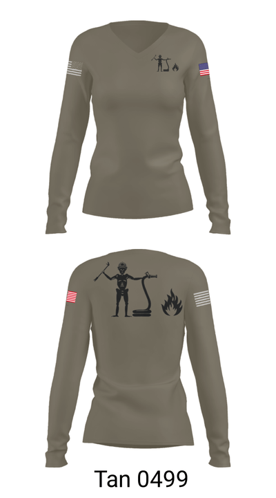 Seven Hills 60203039 Women's Long Sleeve V-neck Shirt - 38