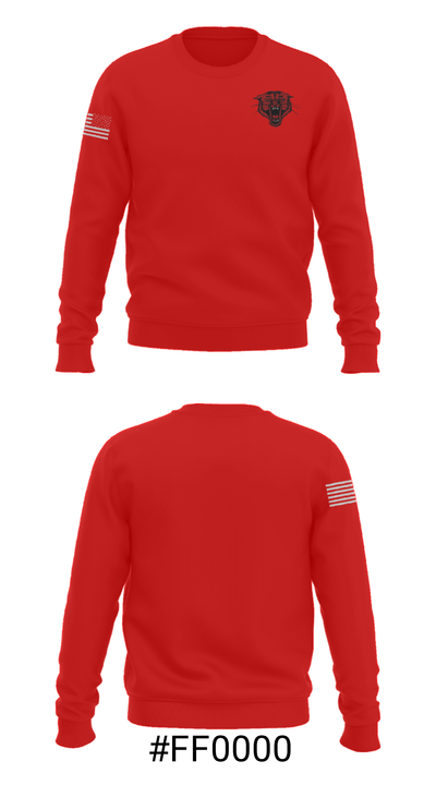 Erick High School Basketball 23271463 Crew Neck Sweatshirt - 16