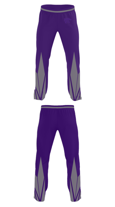 Keystone High School Wrestling 52875425 Sweatpants - 24