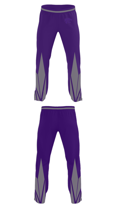 Sweatpants, Keystone High School Wrestling, Wrestling, Teamtime, Team time, sublimation, custom sports apparel, team uniforms, spirit wear, spiritwear, sports uniforms, custom shirts, team store, custom team store, fundraiser sports, apparel fundraiser