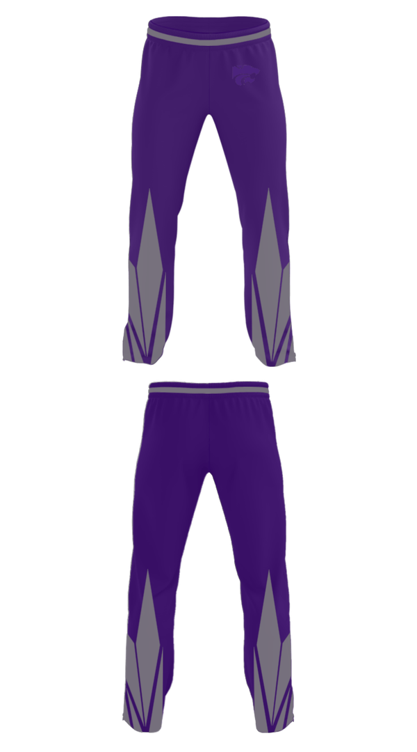 Sweatpants, Keystone High School Wrestling, Wrestling, Teamtime, Team time, sublimation, custom sports apparel, team uniforms, spirit wear, spiritwear, sports uniforms, custom shirts, team store, custom team store, fundraiser sports, apparel fundraiser