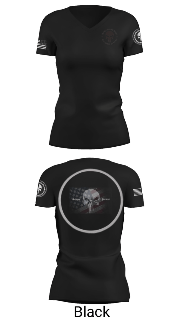 Women's Short Sleeve Vneck Shirt, , Marines, Teamtime, Team time, sublimation, custom sports apparel, team uniforms, spirit wear, spiritwear, sports uniforms, custom shirts, team store, custom team store, fundraiser sports, apparel fundraiser