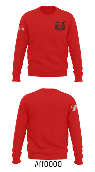 Crew Neck Sweatshirt, Grand Blanc High School Wrestling, Wrestling, Teamtime, Team time, sublimation, custom sports apparel, team uniforms, spirit wear, spiritwear, sports uniforms, custom shirts, team store, custom team store, fundraiser sports, apparel fundraiser