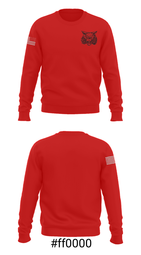 Crew Neck Sweatshirt, Grand Blanc High School Wrestling, Wrestling, Teamtime, Team time, sublimation, custom sports apparel, team uniforms, spirit wear, spiritwear, sports uniforms, custom shirts, team store, custom team store, fundraiser sports, apparel fundraiser