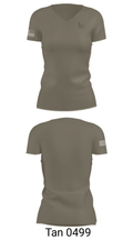 Casa de Dios 14899399 Women's Short Sleeve V-neck Shirt - 36