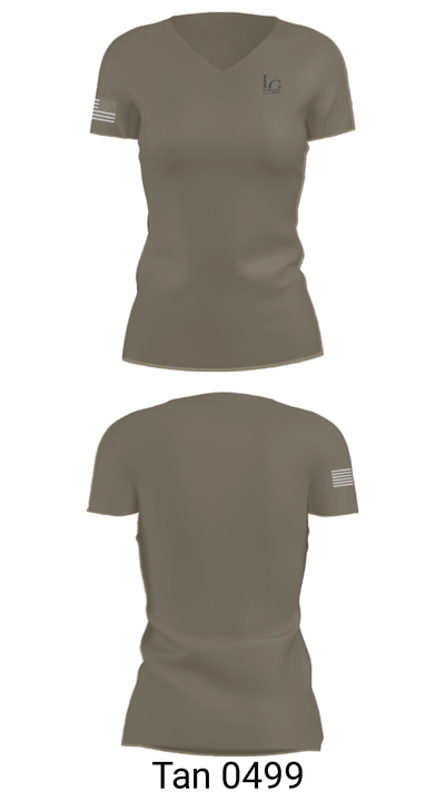 Casa de Dios 14899399 Women's Short Sleeve V-neck Shirt - 36