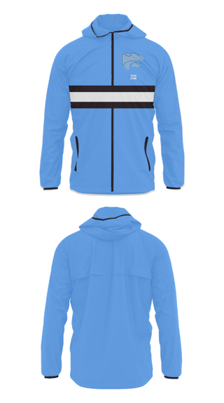 Windbreaker, Centreville High School Gymnastics, Spirit Store, Teamtime, Team time, sublimation, custom sports apparel, team uniforms, spirit wear, spiritwear, sports uniforms, custom shirts, team store, custom team store, fundraiser sports, apparel fundraiser