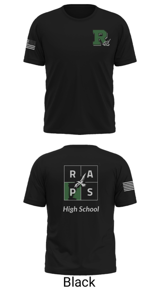 Short Sleeve Performance Shirt, Rapoport Academy Public School-Meyer High School Basketball, Women's Basketball, Teamtime, Team time, sublimation, custom sports apparel, team uniforms, spirit wear, spiritwear, sports uniforms, custom shirts, team store, custom team store, fundraiser sports, apparel fundraiser