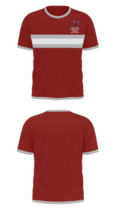 Wiregrass Ranch High School Wrestling 33106553 Short Sleeve Performance Shirt - 22