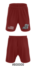 La Salle Academy Girls Basketball 68663069 Athletic Shorts With Pockets - 15
