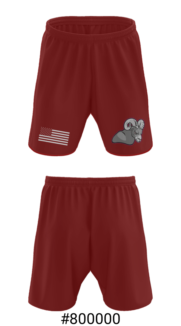 Athletic Shorts With Pockets, La Salle Academy Girls Basketball, Women's Basketball, Teamtime, Team time, sublimation, custom sports apparel, team uniforms, spirit wear, spiritwear, sports uniforms, custom shirts, team store, custom team store, fundraiser sports, apparel fundraiser