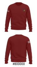 Winlock High School Cardinals Wrestling 96336799 Crew Neck Sweatshirt - 16