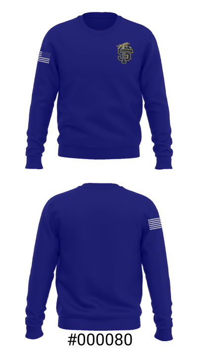 Sumner-Fredericksburg High School Basketball 1668594 Crew Neck Sweatshirt - 16