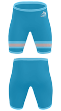 Hal E Clark Middle School Wrestling 13055372 Men's Compression Shorts - 26