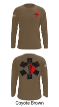307th Medics 69478986 Long Sleeve Performance Shirt - 11